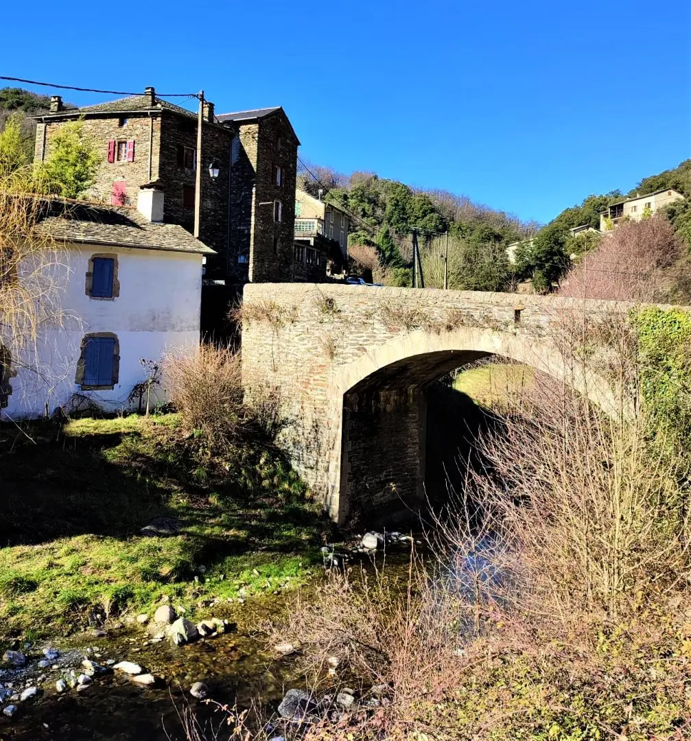 Gîte de France Ecogîte cévénola 5/6 Personen 3 Ohren