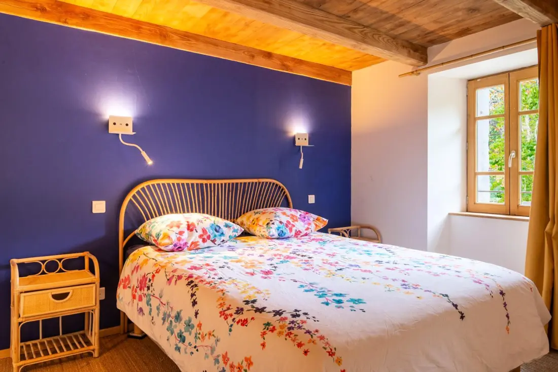 Gîte de France Ecogîte cévénola 5/6 Personen 3 Ohren