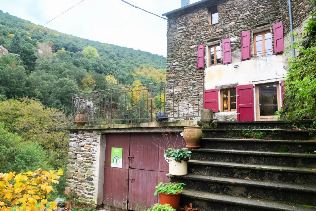 Gîte de France Ecogîte cévénola 5/6 Personen 3 Ohren