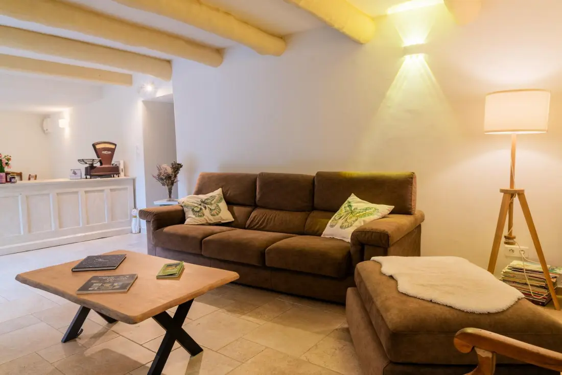 Gîte de France Ecogîte cévénola 5/6 Personen 3 Ohren