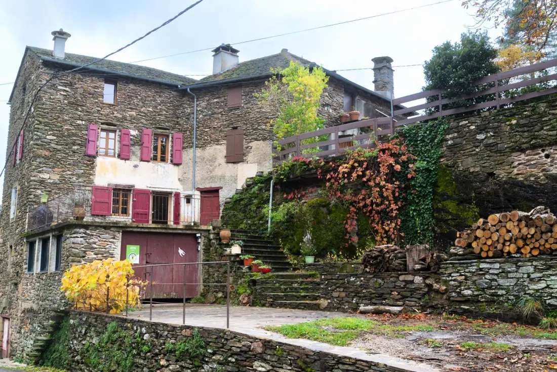 Gîte de France Ecogîte cévénola 5/6 Personen 3 Ohren