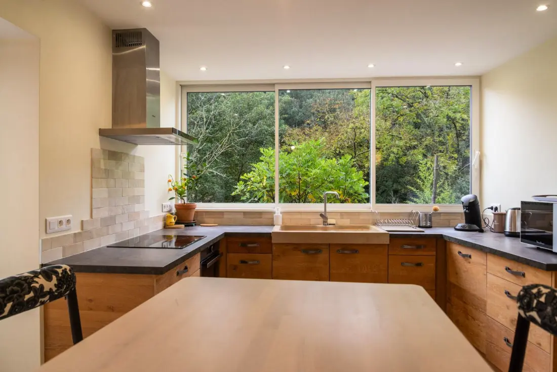 Gîte de France Ecogîte cévénola 5/6 Personen 3 Ohren