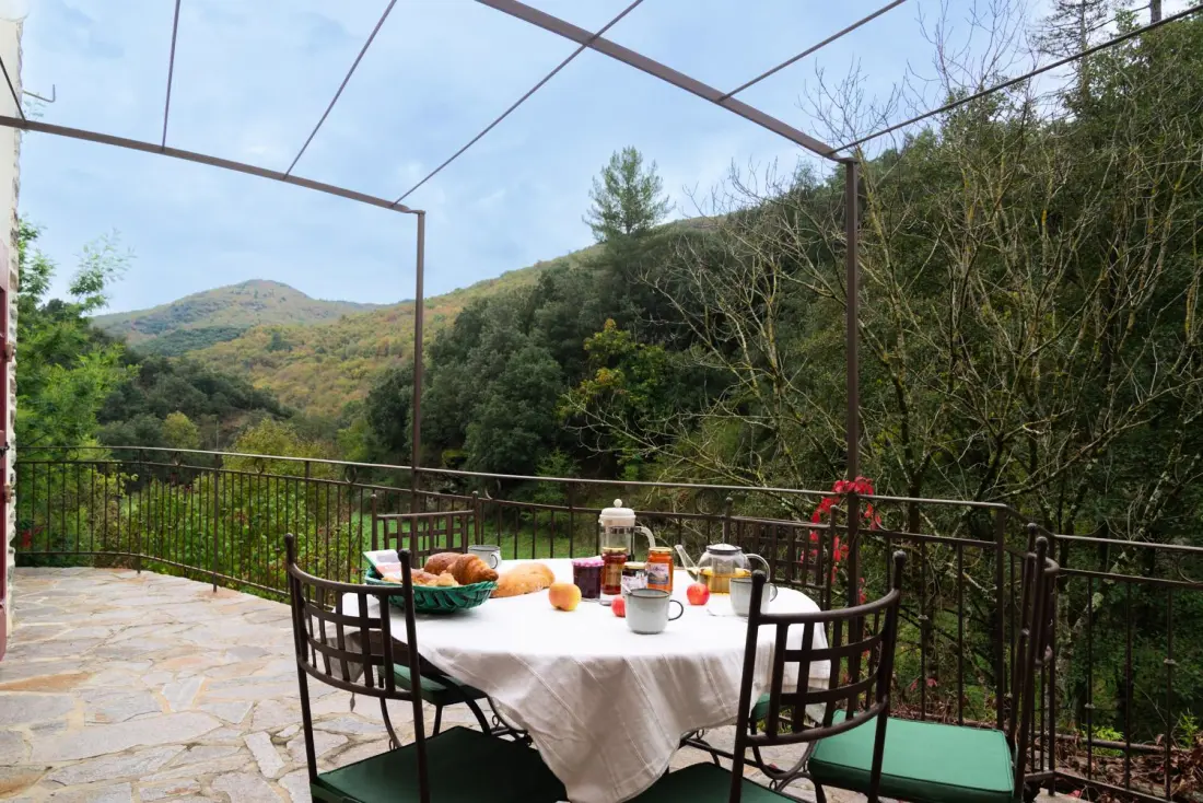 Gîte de France Ecogîte cévénola 5/6 Personen 3 Ohren