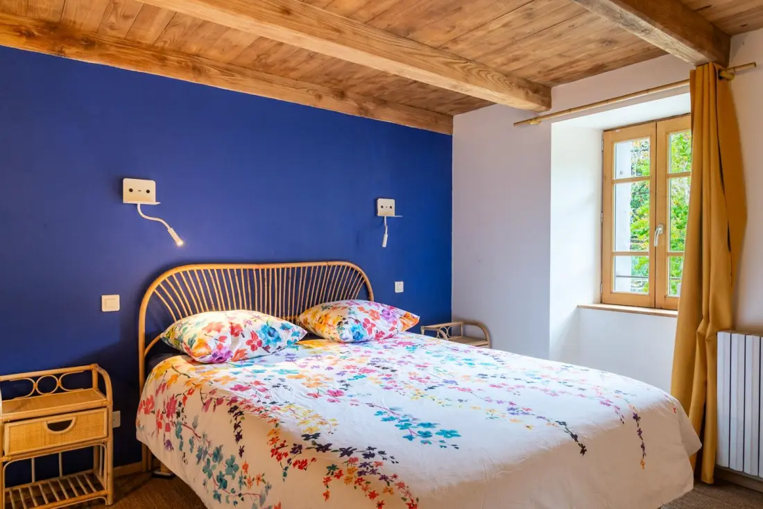 Gîte de France Ecogîte cévénola 5/6 Personen 3 Ohren