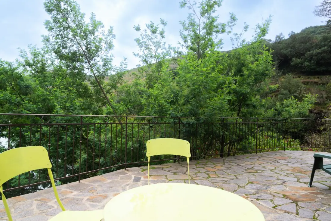 Gîte de France Ecogîte cévénola 5/6 Personen 3 Ohren
