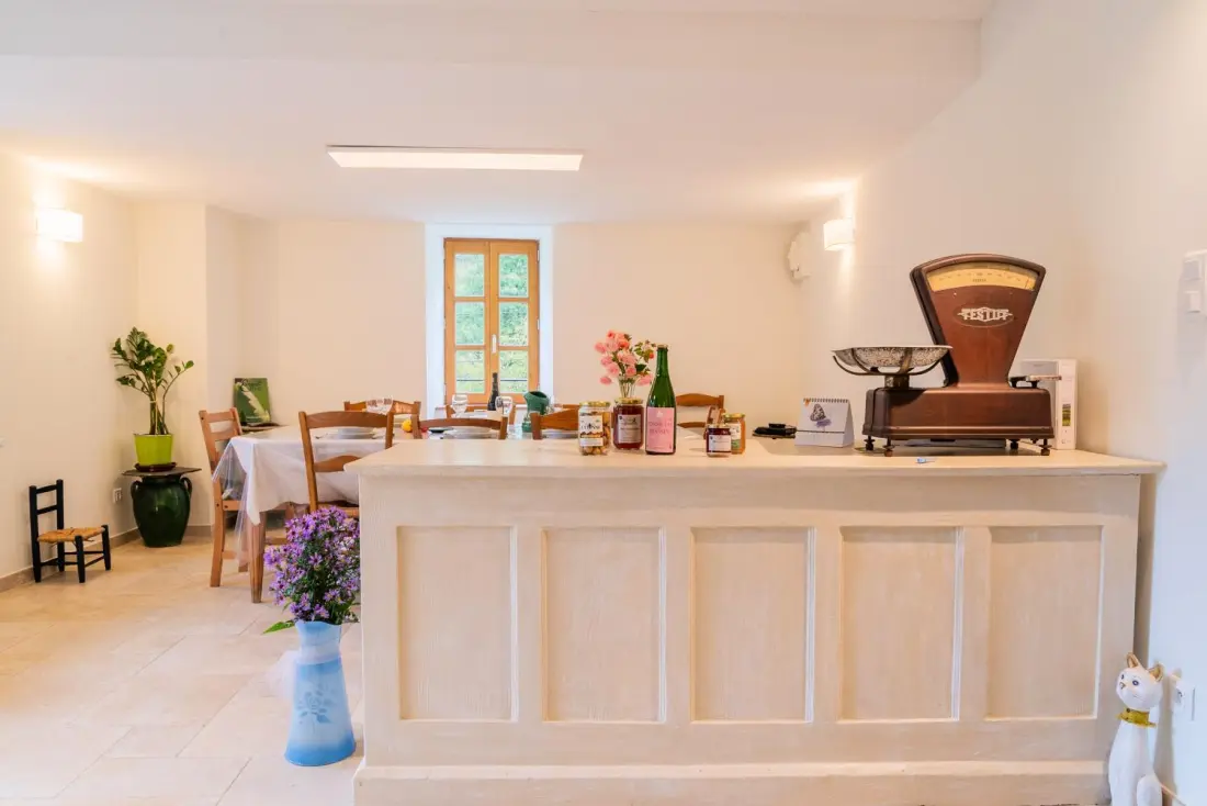 Gîte de France Ecogîte cévénola 5/6 Personen 3 Ohren