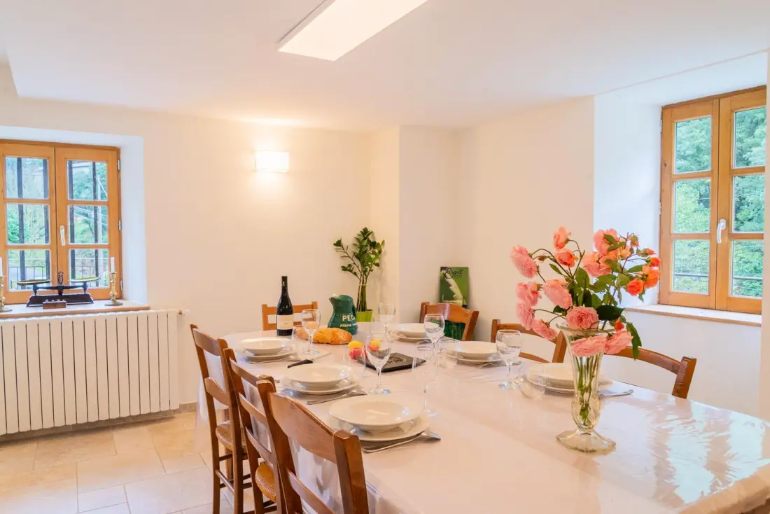 Gîte de France Ecogîte cévénola 5/6 Personen 3 Ohren
