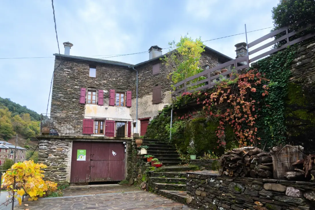 Gîte de France Ecogîte cévénola 5/6 Personen 3 Ohren