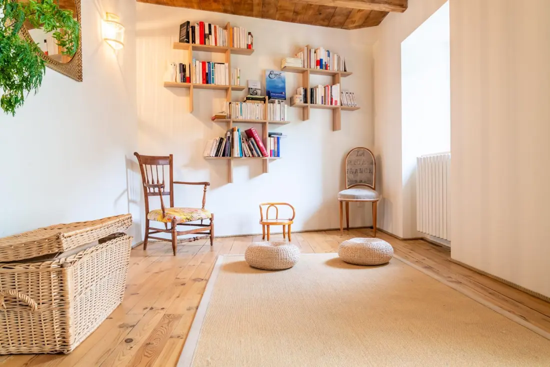 Gîte de France Ecogîte cévénola 5/6 Personen 3 Ohren