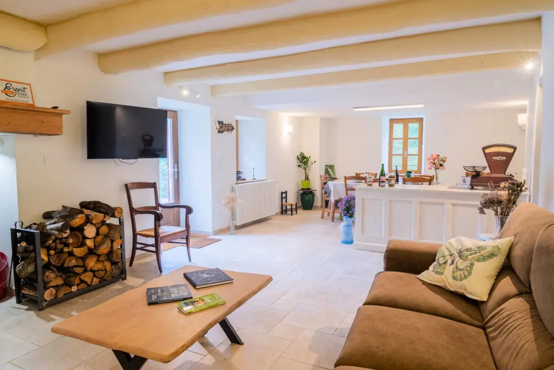 Gîte de France Ecogîte cévénola 5/6 Personen 3 Ohren