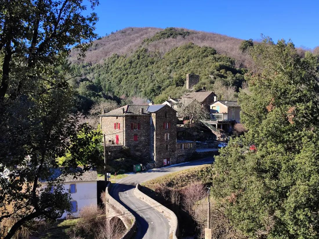 Gîte de France Ecogîte cévénola 5/6 Personen 3 Ohren