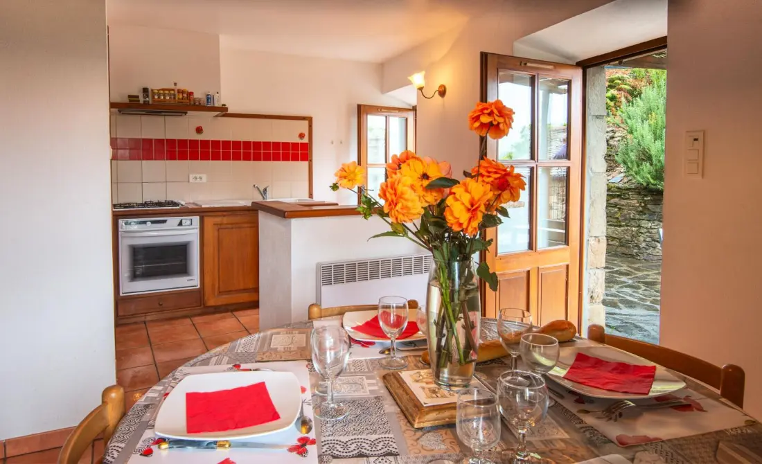 Gîte de France Gîte au mas breton 4/6 people 3 Ohren
