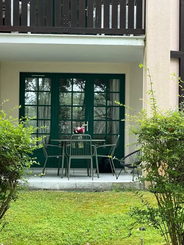 Gyönyörű 2 szoba terasz kilátás golf közel óceán