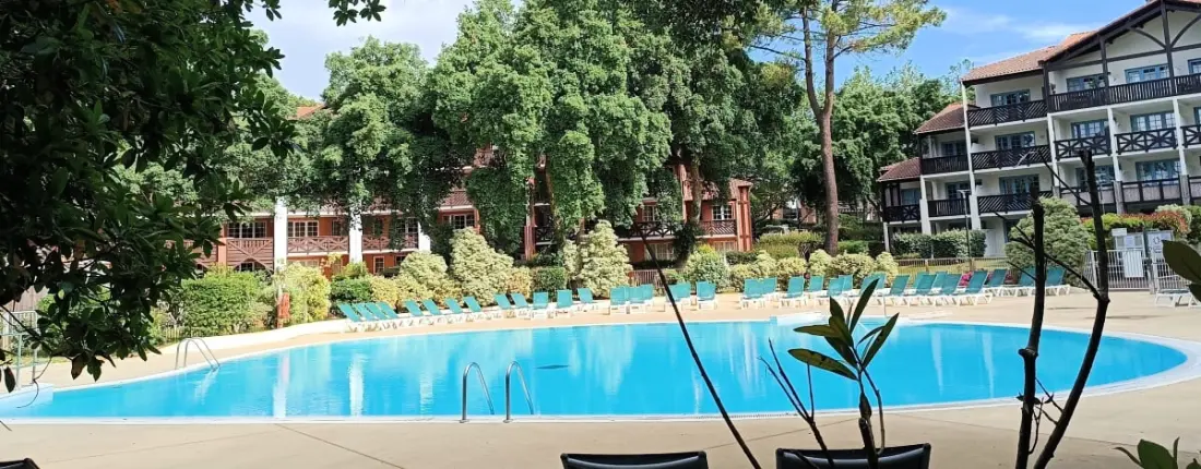 Gyönyörű 2 szoba terasz kilátás golf közel óceán
