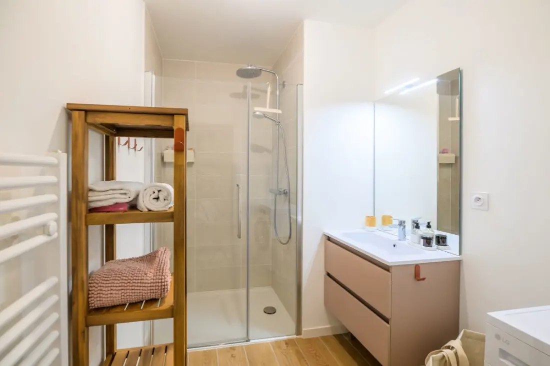 Gyönyörű apartman terasz és kert közelében