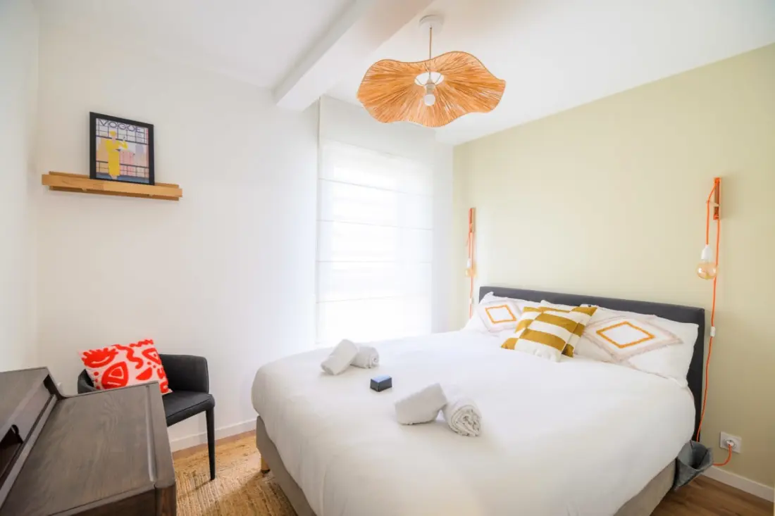 Gyönyörű apartman terasz és kert közelében