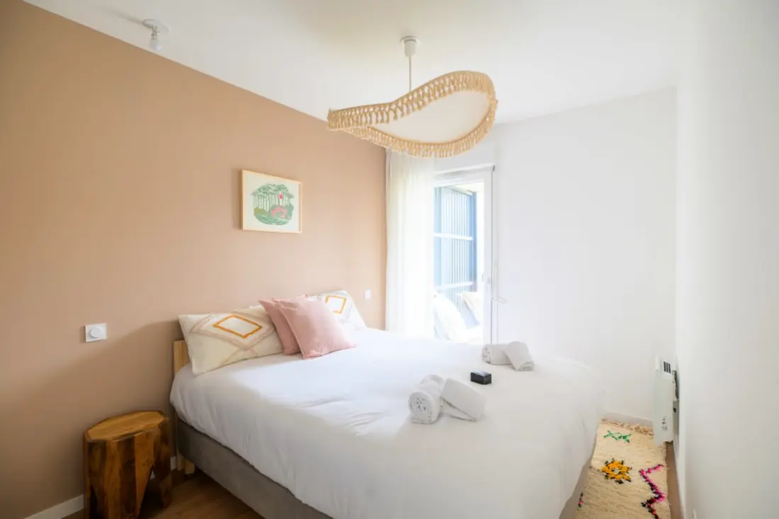 Gyönyörű apartman terasz és kert közelében