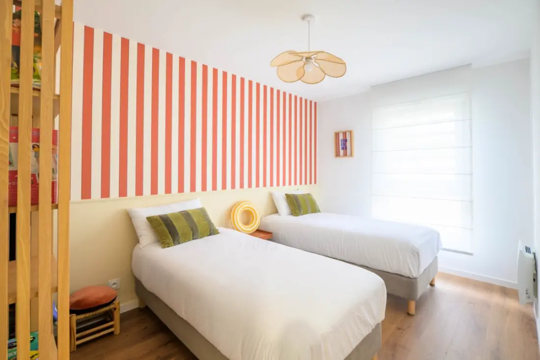 Gyönyörű apartman terasz és kert közelében