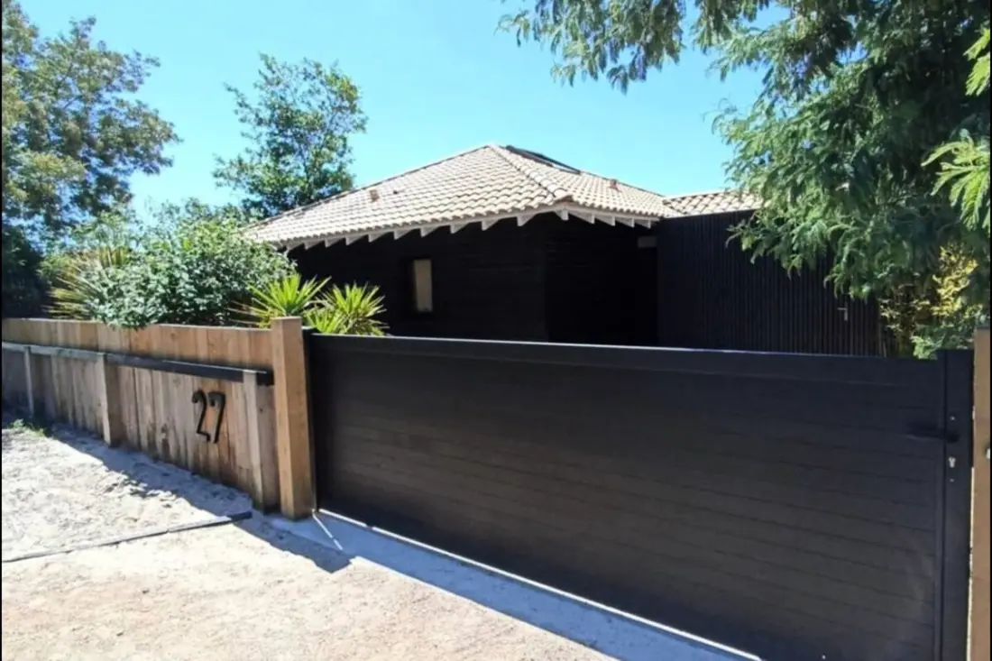 Gyönyörű ház Ossature Wood a Spa közelében