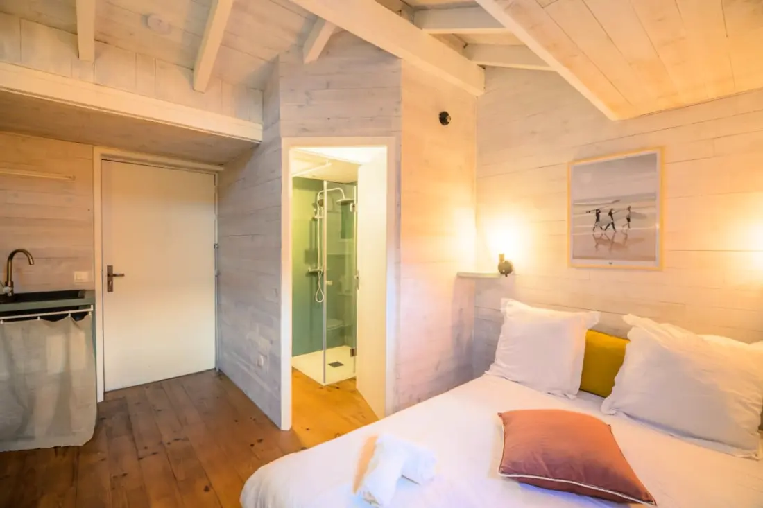 Gyönyörű ház Ossature Wood a Spa közelében