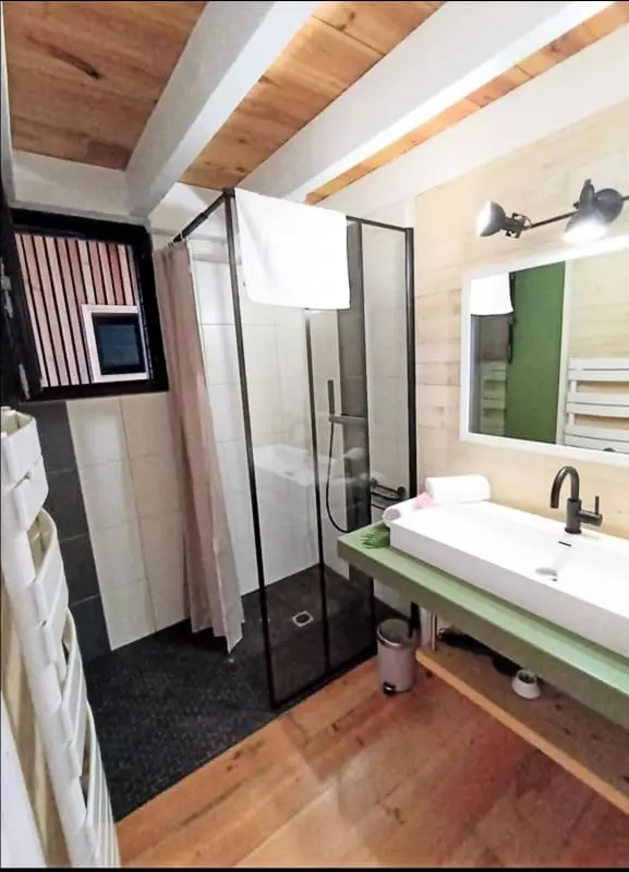Gyönyörű ház Ossature Wood a Spa közelében