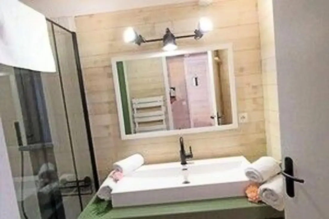 Gyönyörű ház Ossature Wood a Spa közelében
