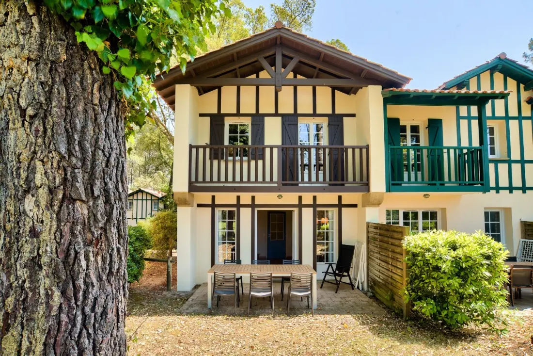 De huizen van Moliets - maeva Home
