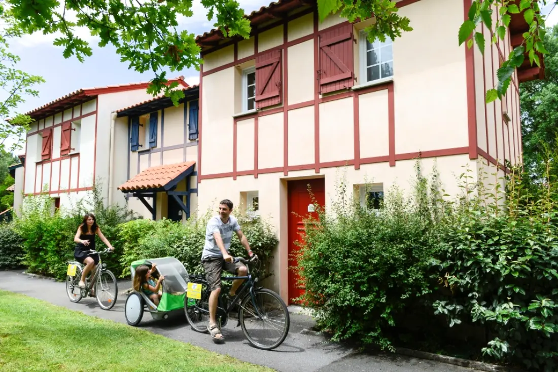 De huizen van Moliets - maeva Home