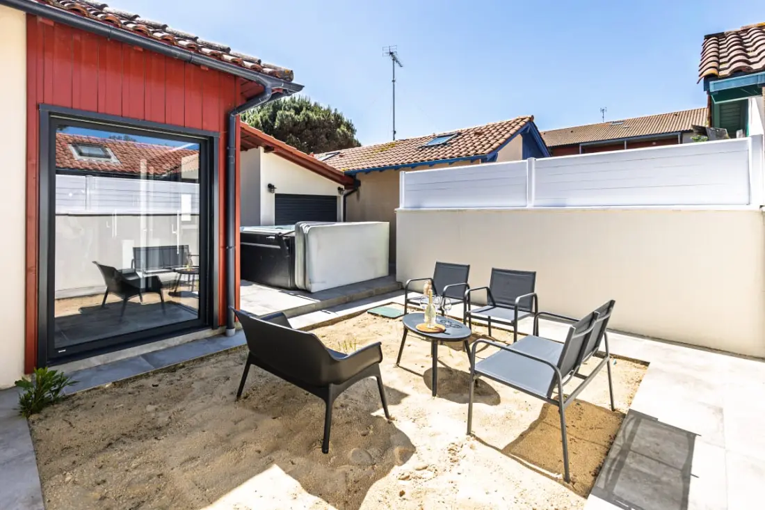 Cosy Pavilion Spa -