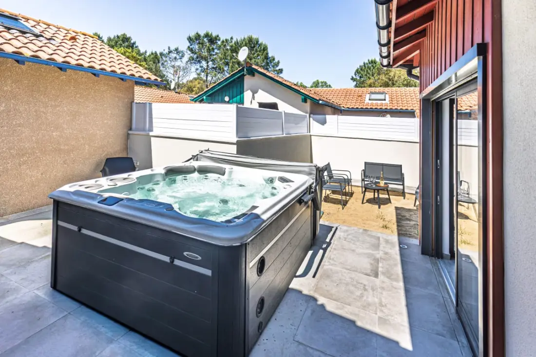 Cosy Pavilion Spa -