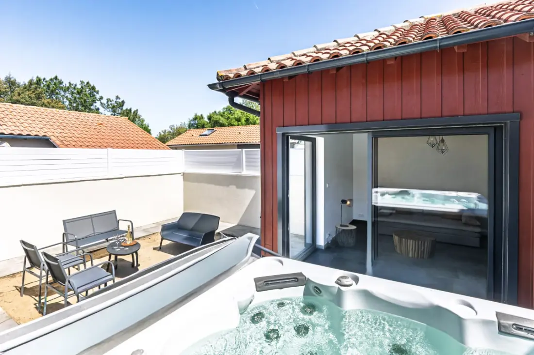 Cosy Pavilion Spa -