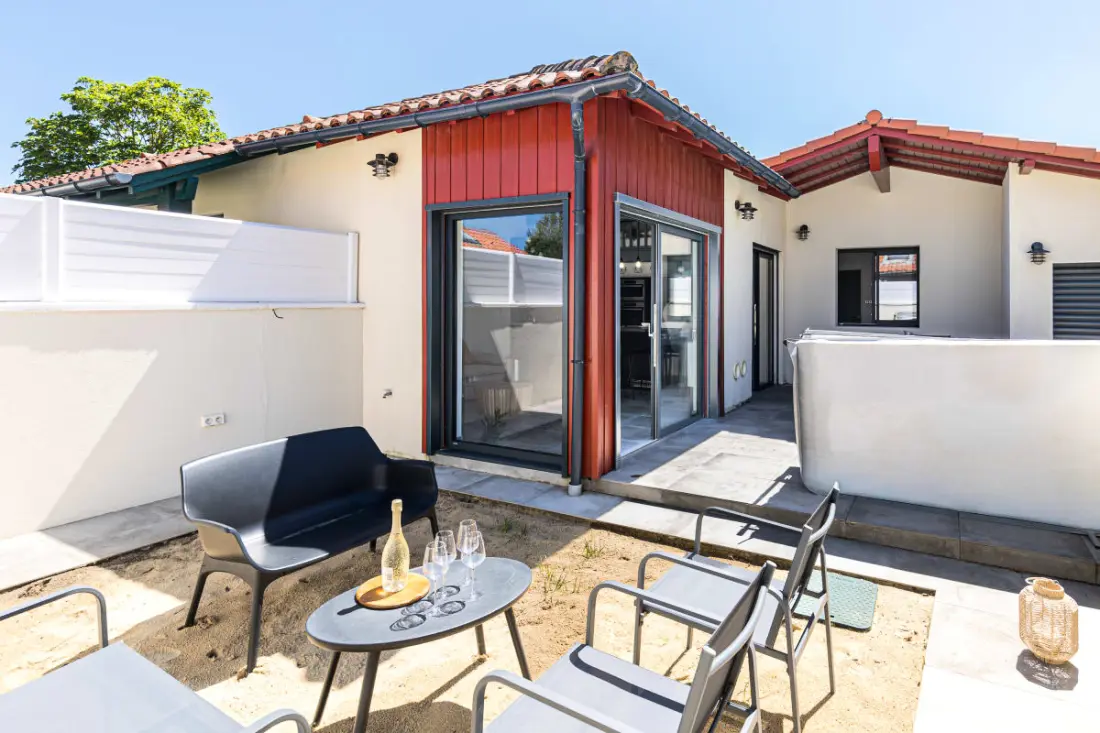 Cosy Pavilion Spa -