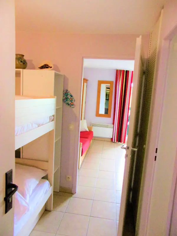 Gyönyörű 21 M2-es loggia úszómedencével, közel a strandhoz