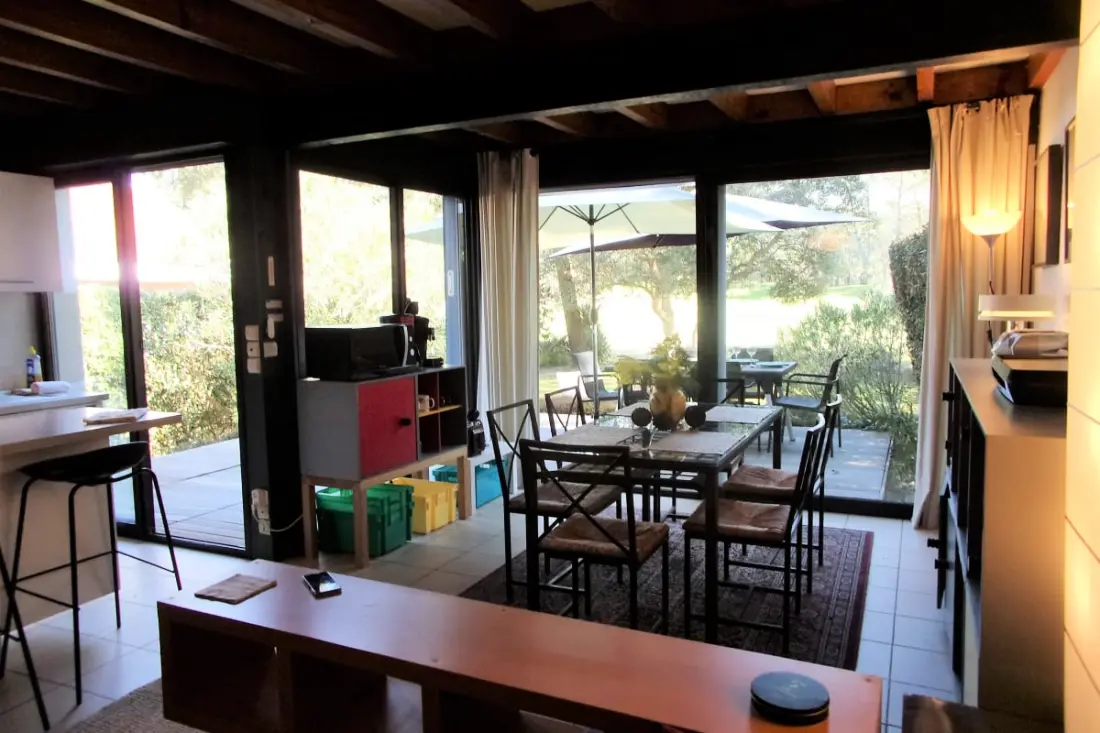 Gyönyörű 67 M2 Duplex kerttel Nézd meg a Golfot