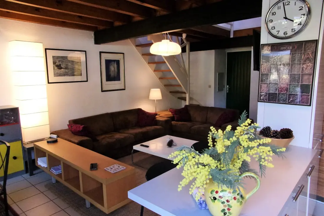 Gyönyörű 67 M2 Duplex kerttel Nézd meg a Golfot