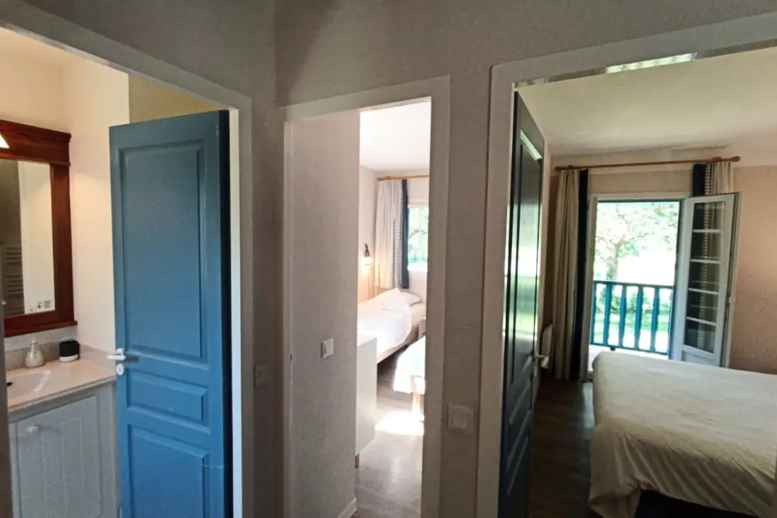 House Duplex 50 M2 a kert közelében