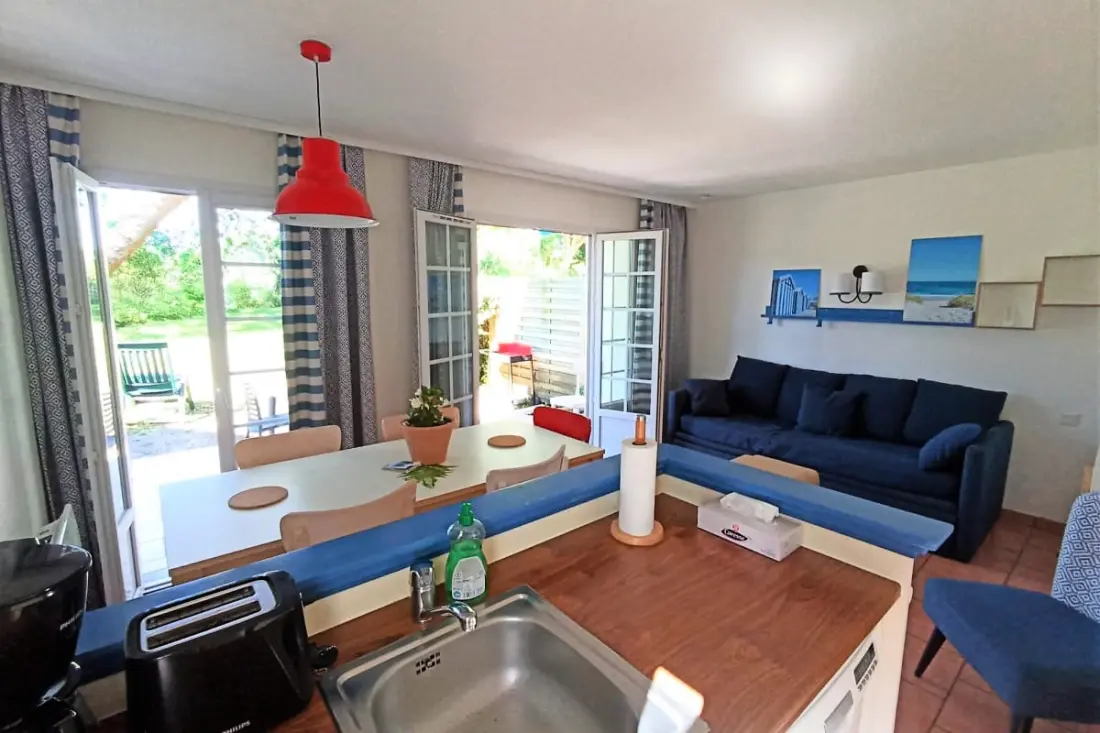 House Duplex 50 M2 a kert közelében