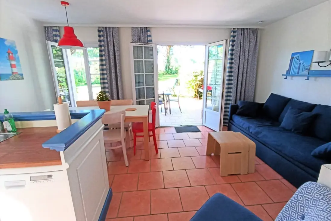 House Duplex 50 M2 a kert közelében
