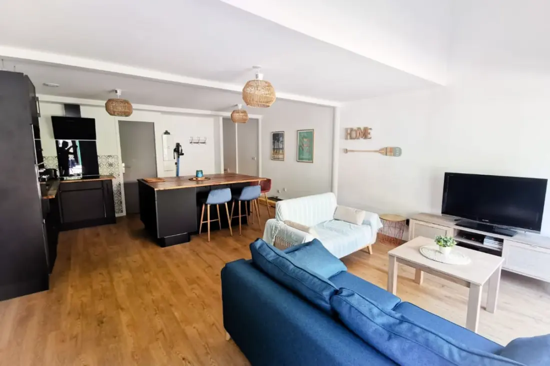 Duplex ház Terrace közelében