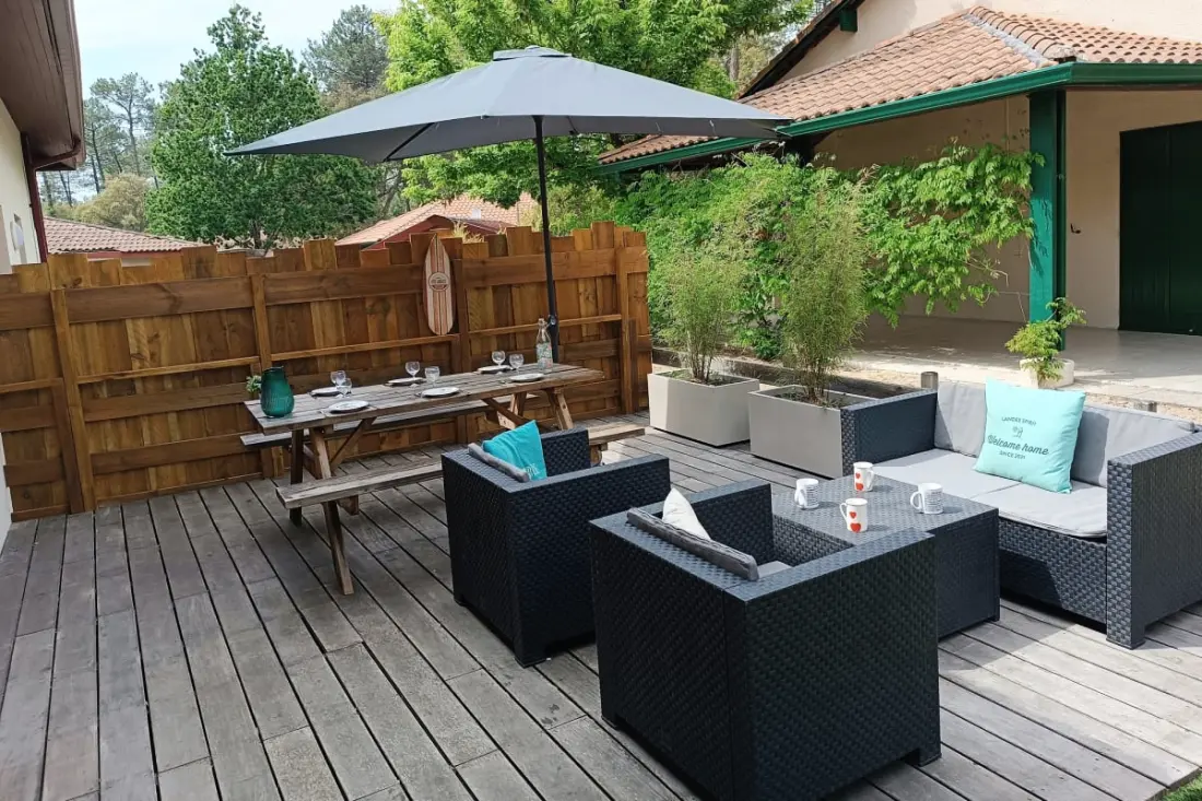 Duplex ház Terrace közelében