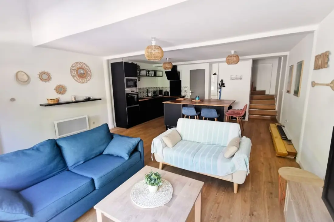 Duplex ház Terrace közelében
