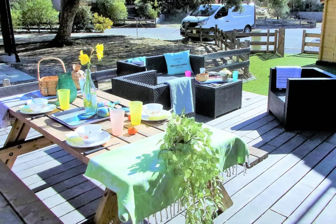 Duplex ház Terrace közelében
