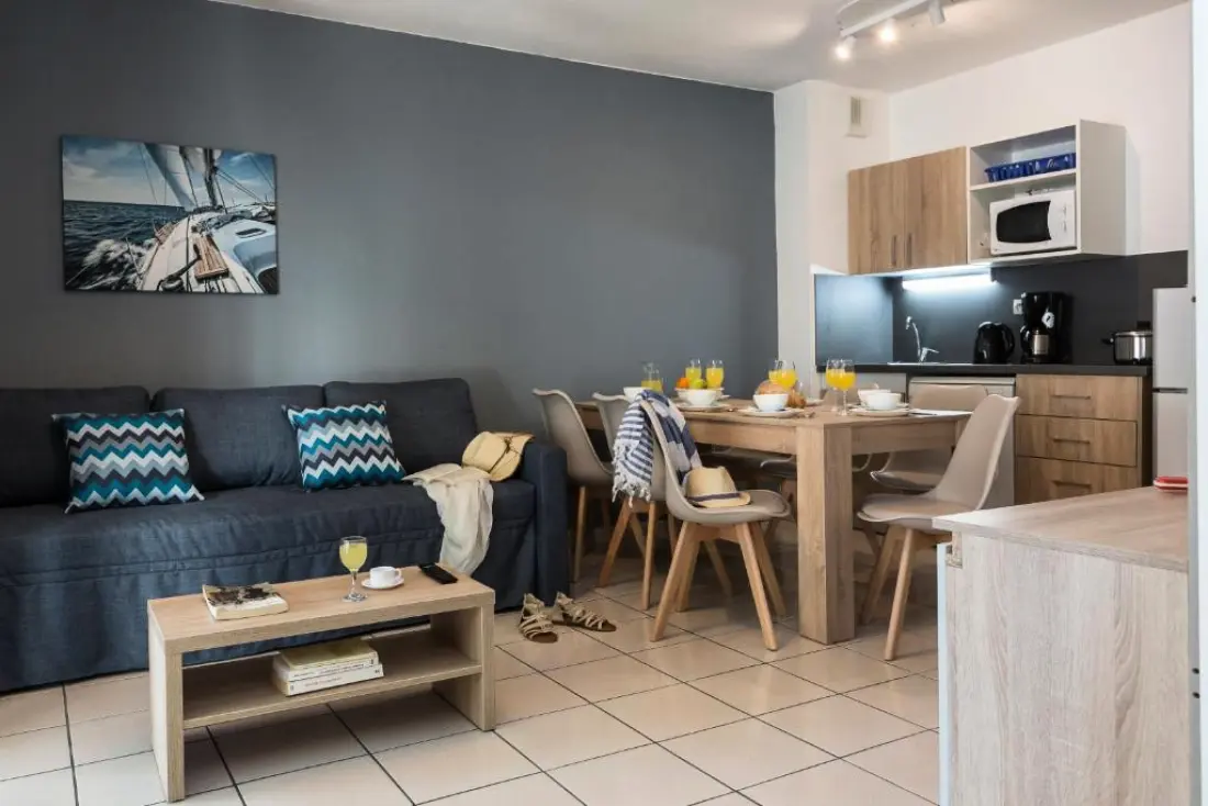 Odalys Bleu Océan Residence 3 Sterne★★★