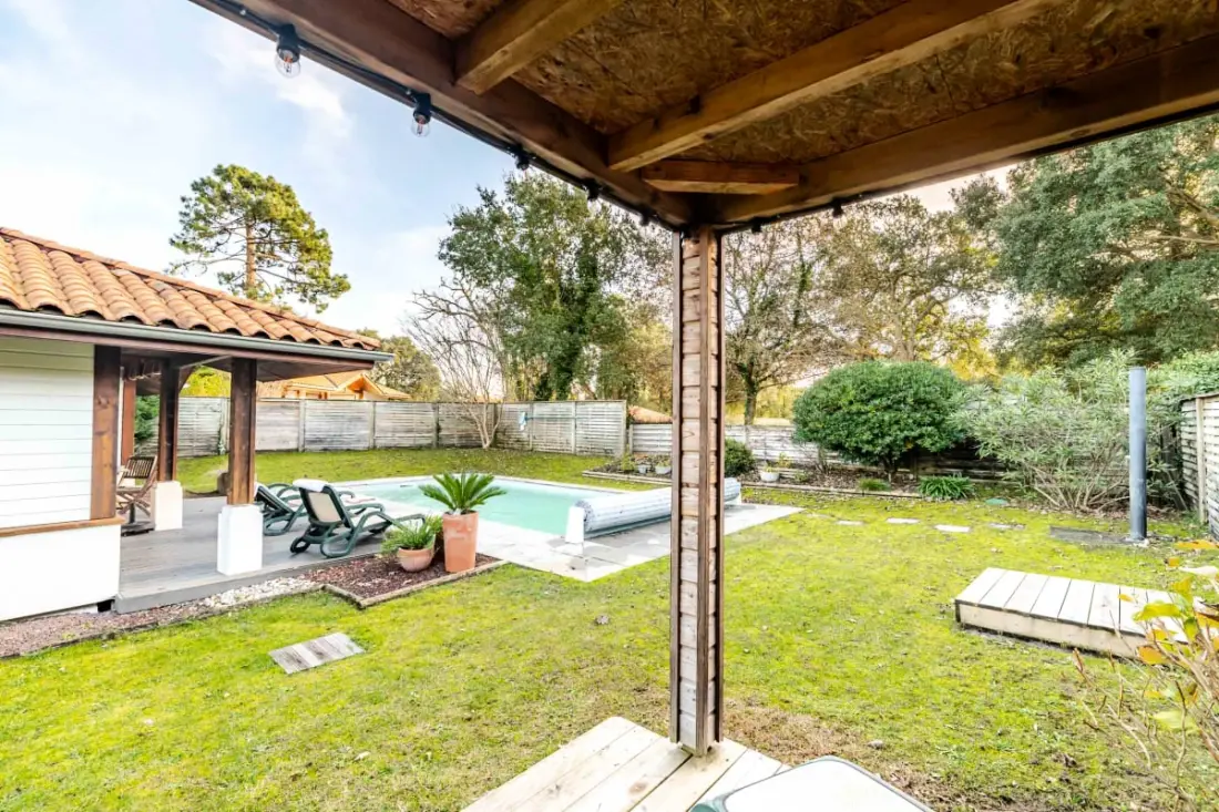 Villa 105 M2 Közeli óceán medencével és kerttel