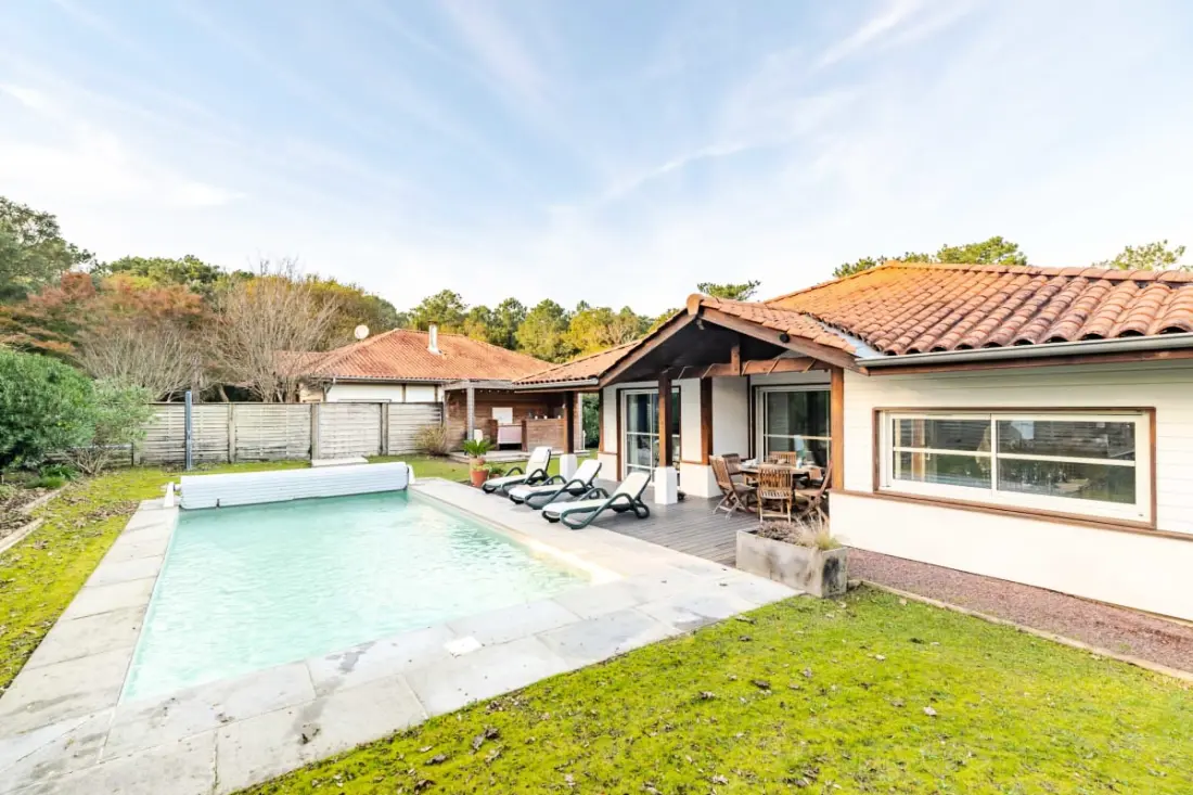 Villa 105 M2 Közeli óceán medencével és kerttel