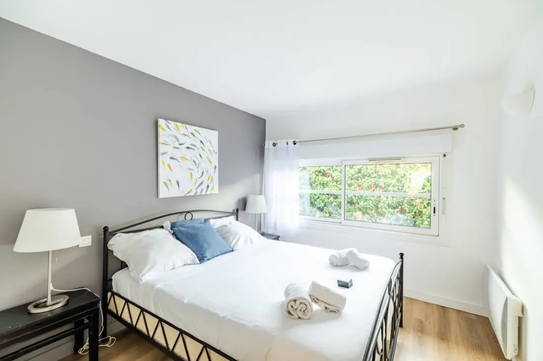 Villa 105 M2 Közeli óceán medencével és kerttel