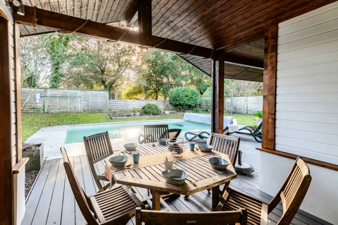 Villa 105 M2 Közeli óceán medencével és kerttel