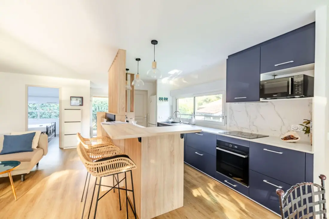 Villa 105 M2 Közeli óceán medencével és kerttel