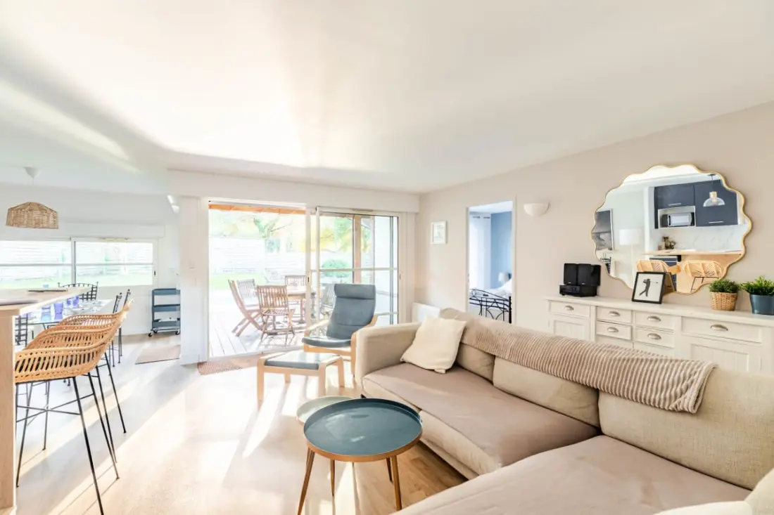 Villa 105 M2 Közeli óceán medencével és kerttel