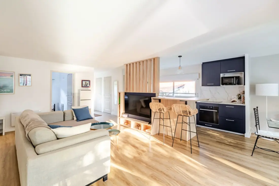 Villa 105 M2 Közeli óceán medencével és kerttel
